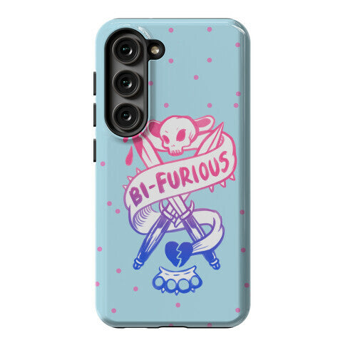 Bi-Furious Phone Case